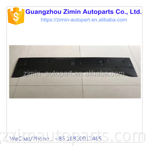 ABS Plastic LED Rear Door Gate Panel Rear Door Trim Used For F150